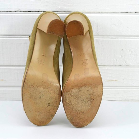 VARDA SUEDE PEEP TOE PLATFORM PUMP #170-477 - Picture 5 of 5